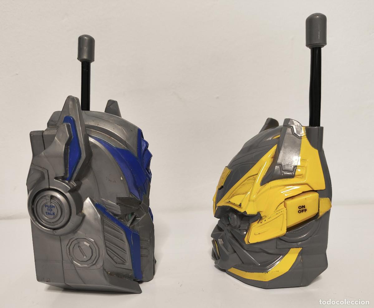 Figuras y mu&ntilde;ecos Transformers: Transformers - Walkie Talkies - Optimus & Bumblebee - Hasbro 2014 - Foto 5