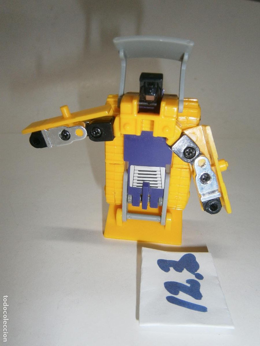 Figuras y mu&ntilde;ecos Transformers: ANTIGUA PALA TRANSFORMERS - Foto 2
