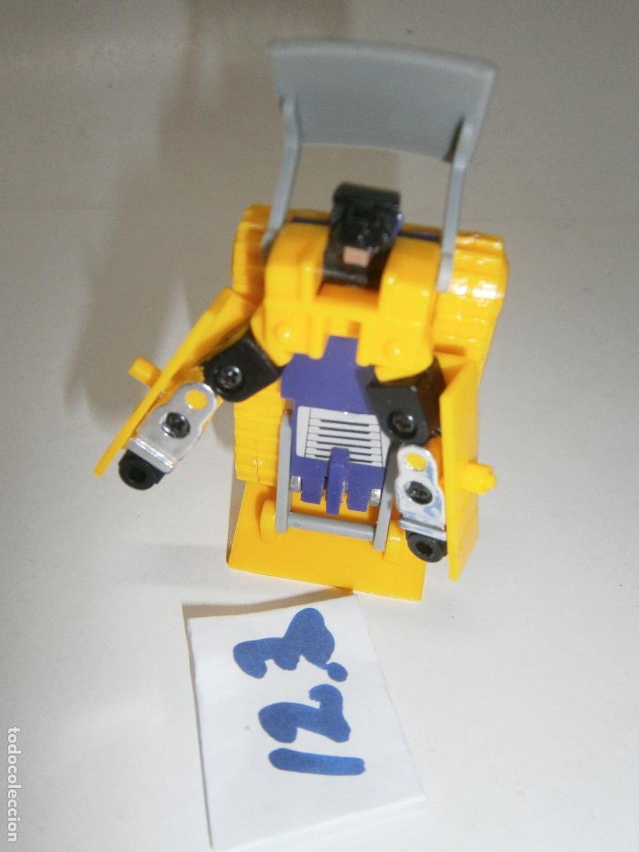 Figuras y mu&ntilde;ecos Transformers: ANTIGUA PALA TRANSFORMERS - Foto 2