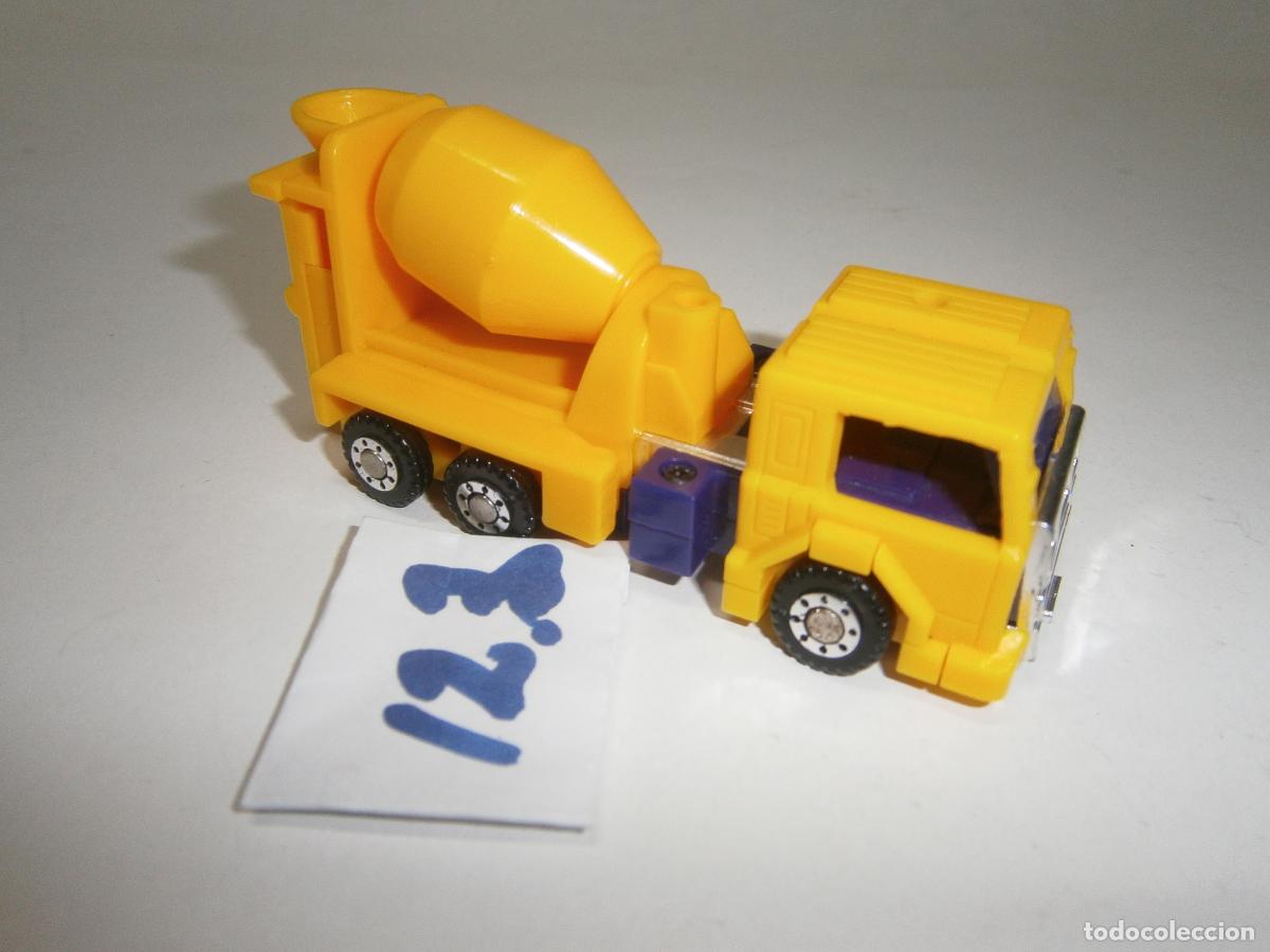 Figuras y mu&ntilde;ecos Transformers: ANTIGUA CONCRETERA TRANSFORMERS