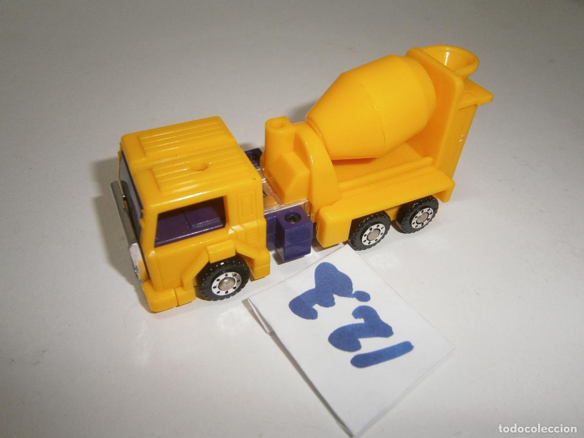 Figuras y mu&ntilde;ecos Transformers: ANTIGUA CONCRETERA TRANSFORMERS