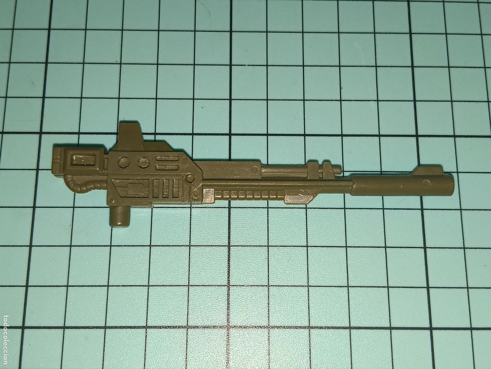 Figuras y mu&ntilde;ecos Transformers: Pistola Sonic Stun Gun Onslaught G1 Transformers Hasbro 1986 Combaticons Bruticus Pieza Original