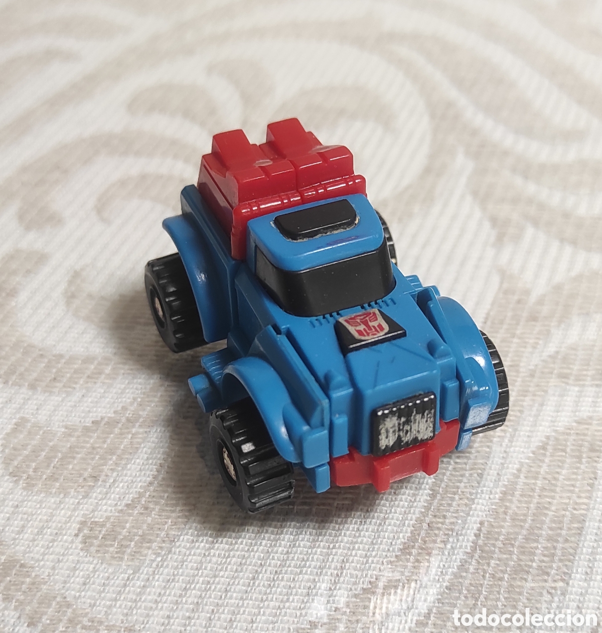 Figuras y mu&ntilde;ecos Transformers: TRANSFORMERS G1 GEARS MINIBOT AUTOBOT - HASBRO - A&Ntilde;OS 80