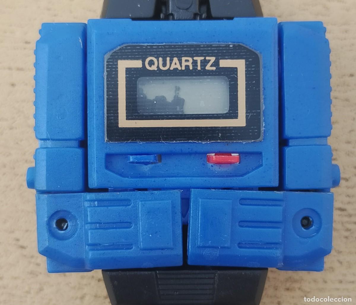 Figuras y mu&ntilde;ecos Transformers: Reloj Quartz - Watch Magic Robot Transformers