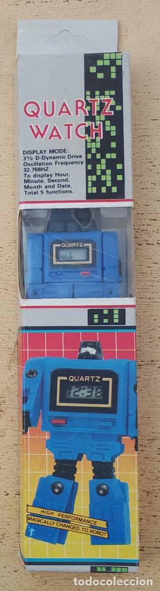 Figuras y mu&ntilde;ecos Transformers: Reloj Quartz - Watch Magic Robot Transformers - Foto 2