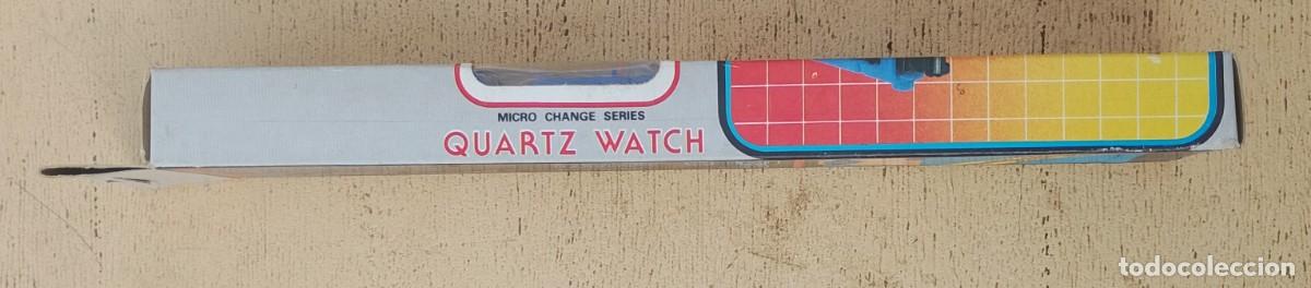 Figuras y mu&ntilde;ecos Transformers: Reloj Quartz - Watch Magic Robot Transformers - Foto 3