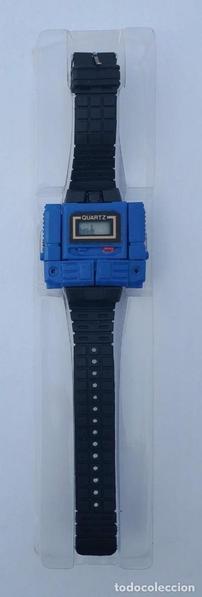 Figuras y mu&ntilde;ecos Transformers: Reloj Quartz - Watch Magic Robot Transformers - Foto 10