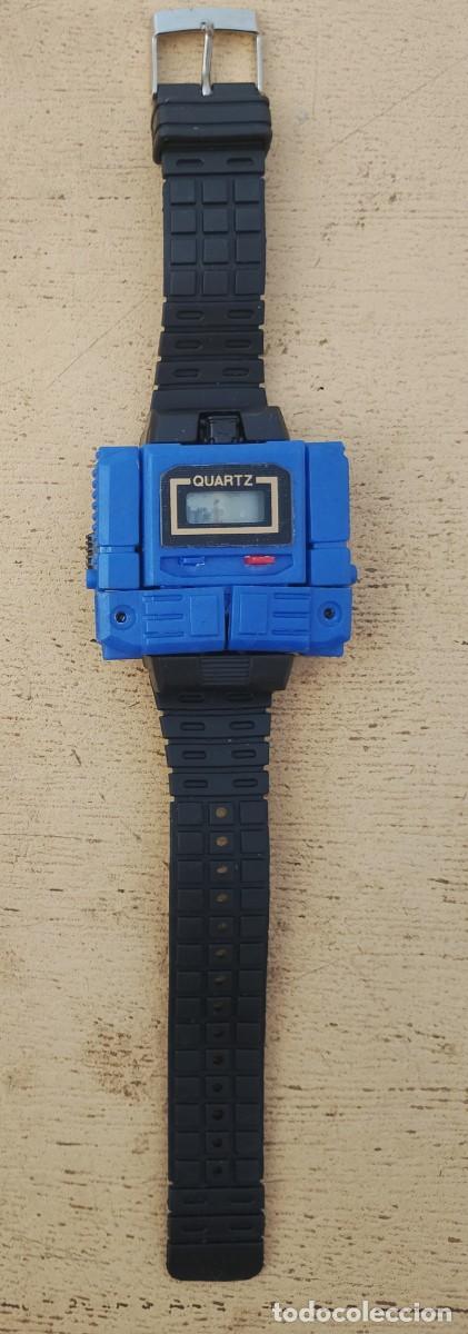 Figuras y mu&ntilde;ecos Transformers: Reloj Quartz - Watch Magic Robot Transformers - Foto 12