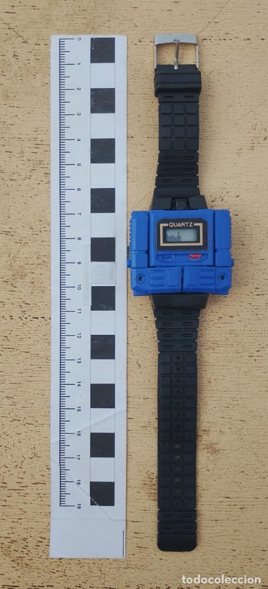Figuras y mu&ntilde;ecos Transformers: Reloj Quartz - Watch Magic Robot Transformers - Foto 14