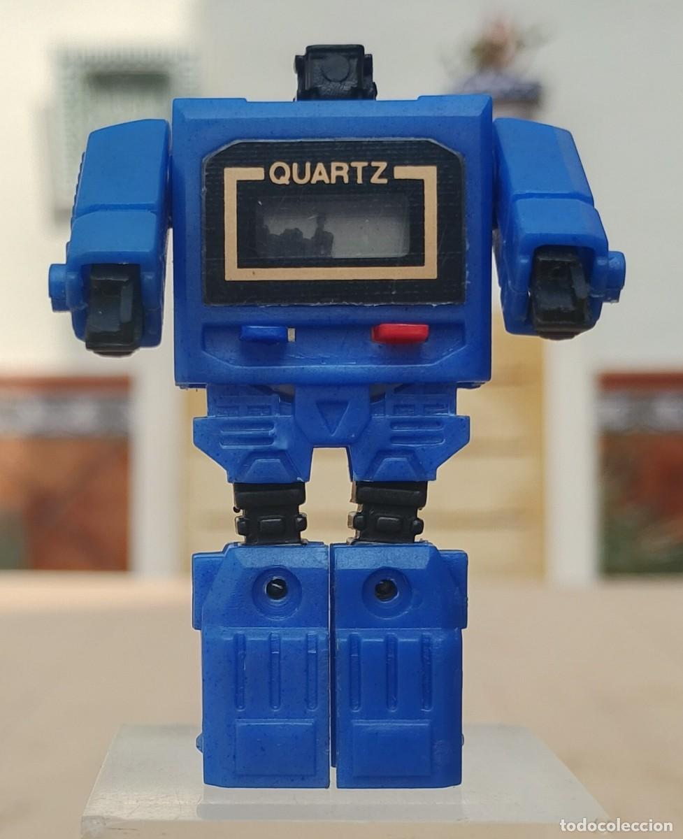 Figuras y mu&ntilde;ecos Transformers: Reloj Quartz - Watch Magic Robot Transformers - Foto 16