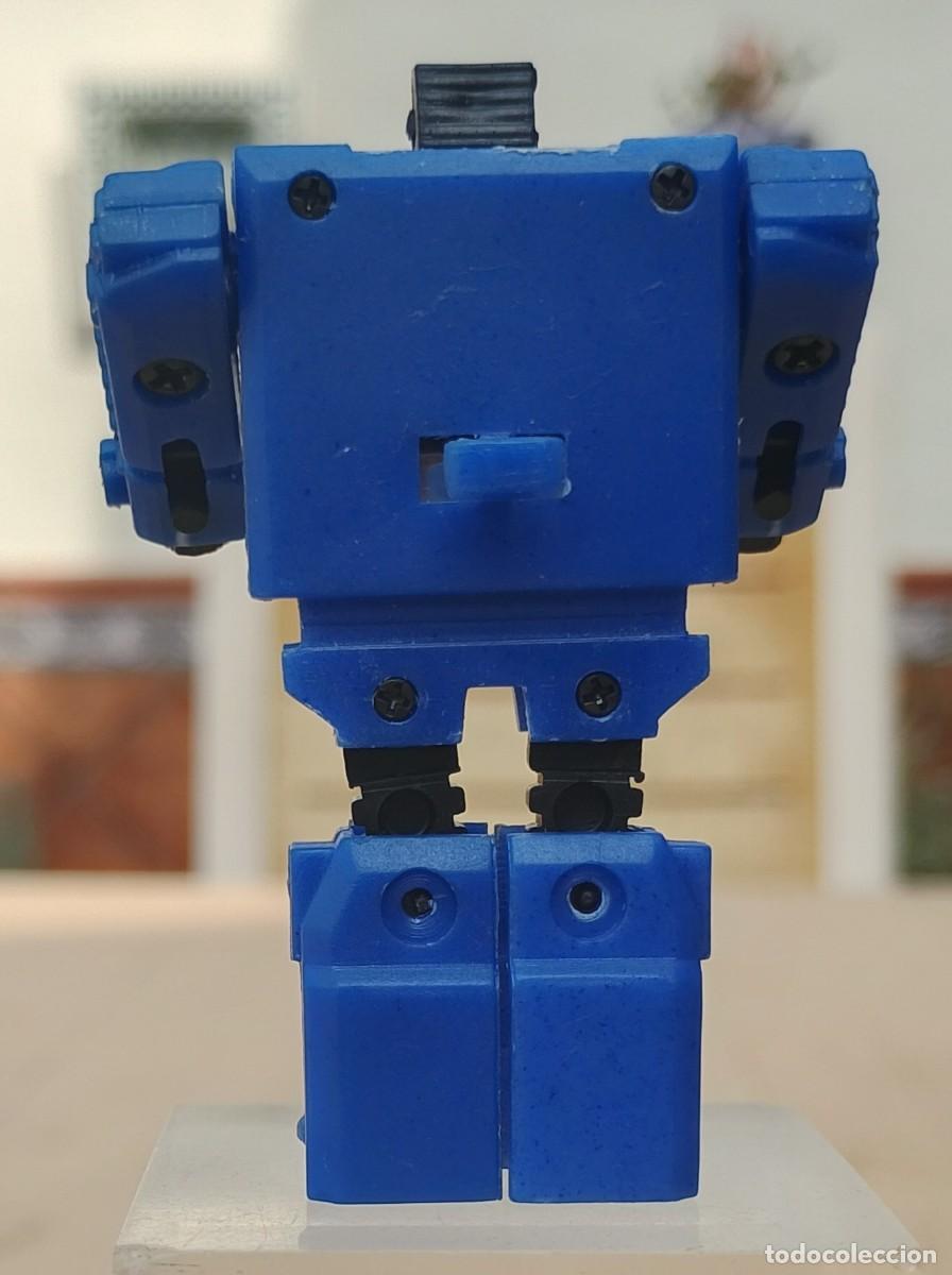 Figuras y mu&ntilde;ecos Transformers: Reloj Quartz - Watch Magic Robot Transformers - Foto 18