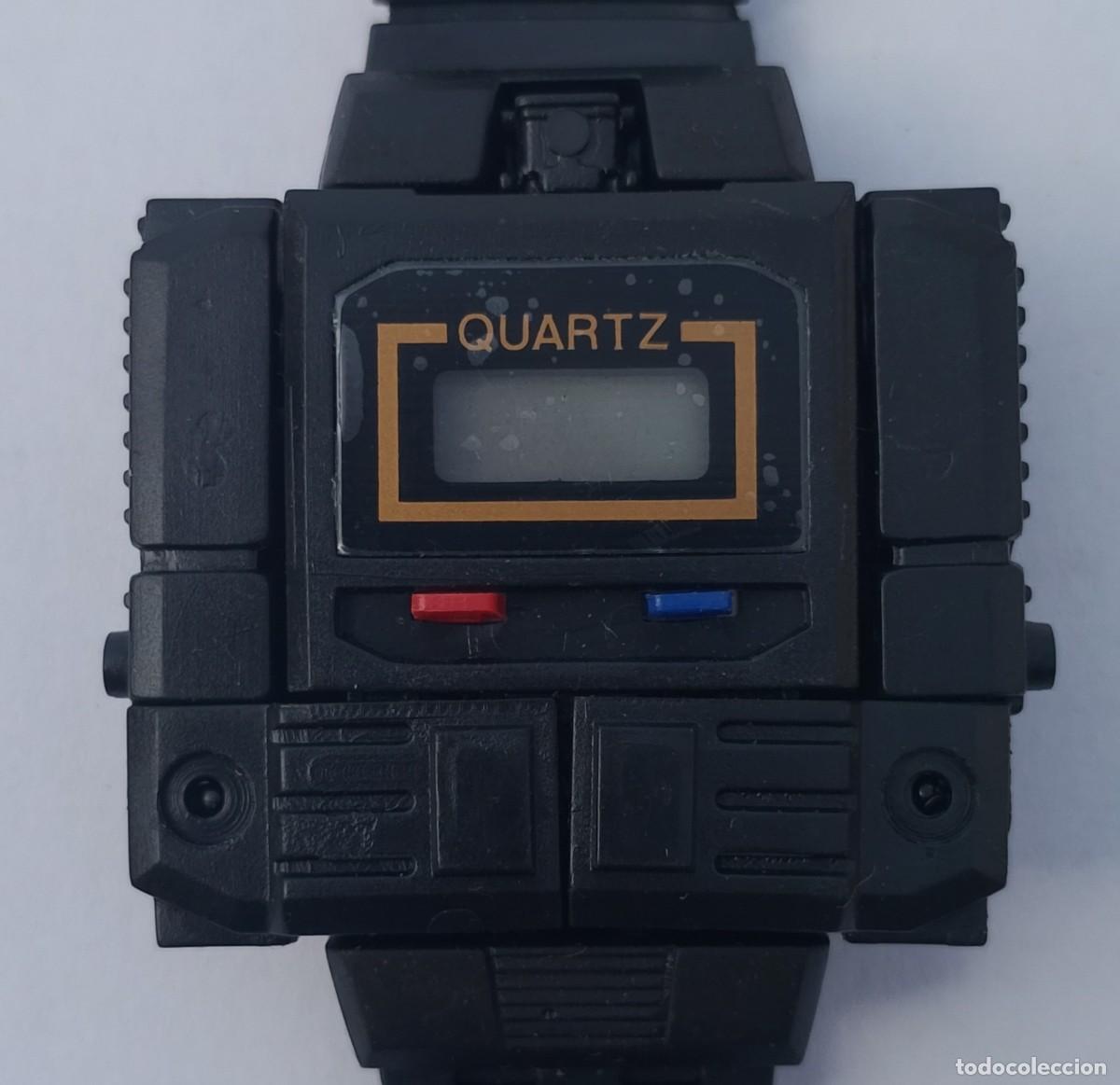 Figuras y mu&ntilde;ecos Transformers: Reloj Quartz - Watch Magic Robot Transformers