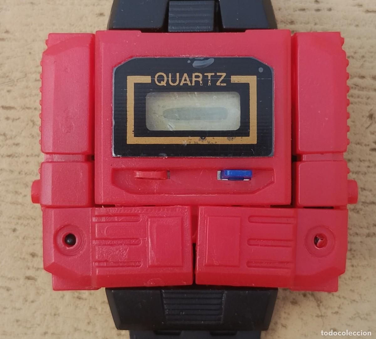 Figuras y mu&ntilde;ecos Transformers: Reloj Quartz - Watch Magic Robot Transformers