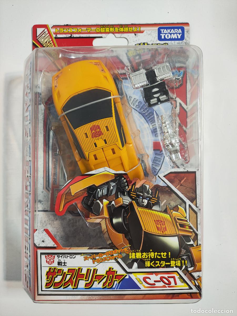 Figuras y mu&ntilde;ecos Transformers: Transformers Henkei C-07 Sunstreaker Takara Tomy (Jap&oacute;n, nuevo)