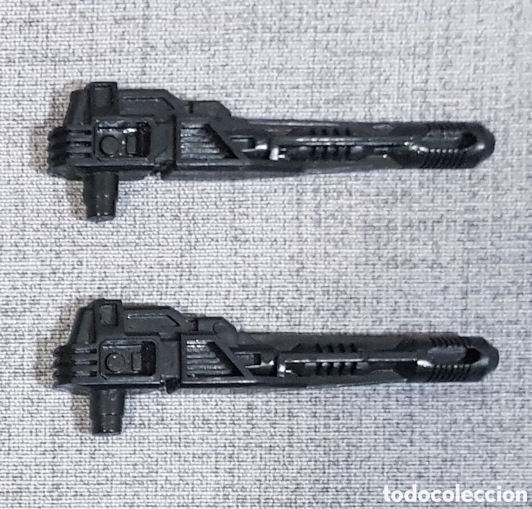 Figuras y mu&ntilde;ecos Transformers: TRANSFORMERS V1 PRIMERA GENERACI&Oacute;N 1986 DEFENSOR HOT SPOT LASER GUN RIFLE