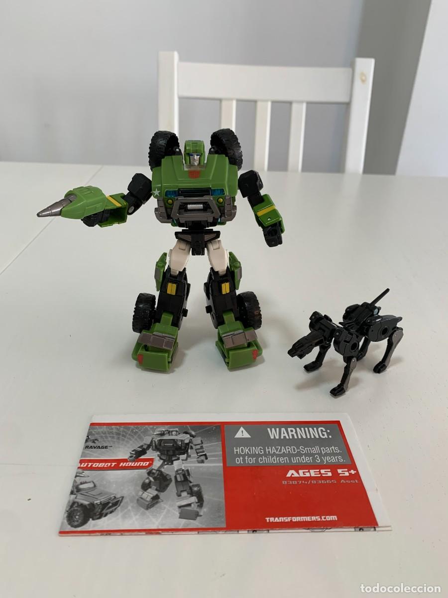 Figuras y mu&ntilde;ecos Transformers: TRANSFORMERS HOUND COMPLETO EN PERFECTO ESTADO