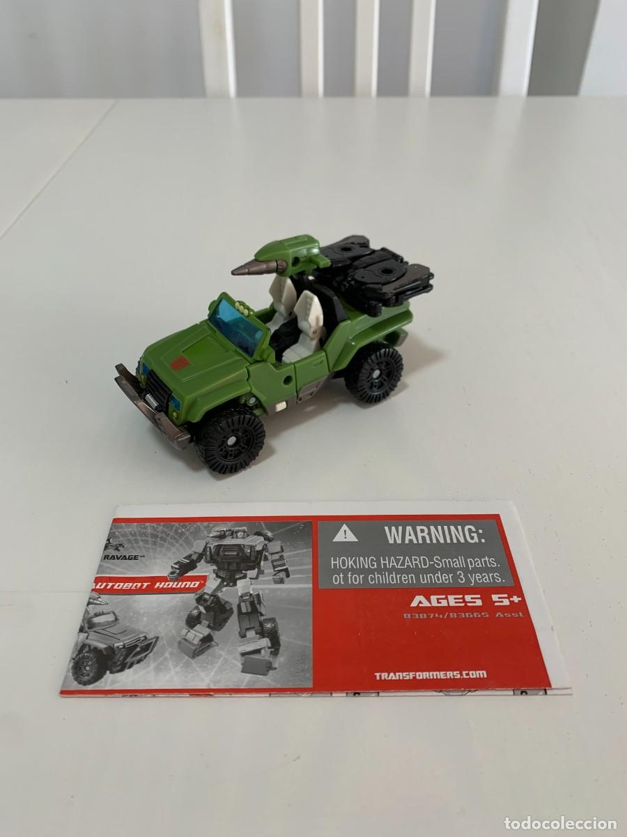 Figuras y mu&ntilde;ecos Transformers: TRANSFORMERS HOUND COMPLETO EN PERFECTO ESTADO - Foto 3