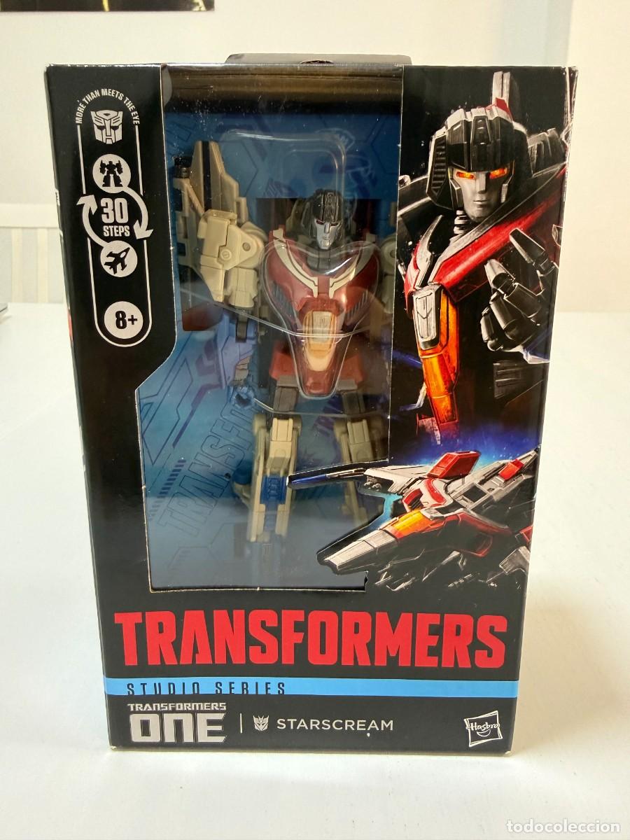 Figuras y mu&ntilde;ecos Transformers: TRANSFORMERS ONE STUDIO SERIES STARSCREAM NUEVO - Foto 1