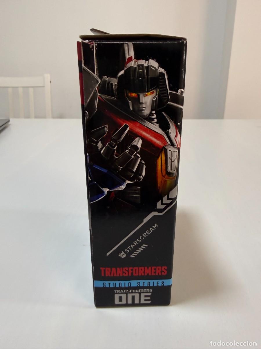 Figuras y mu&ntilde;ecos Transformers: TRANSFORMERS ONE STUDIO SERIES STARSCREAM NUEVO - Foto 3