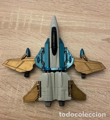 Figuras y mu&ntilde;ecos Transformers: TRANSFORMERS - AVI&Oacute;N MILITAR - BOOTLEG - STARSCREAM
