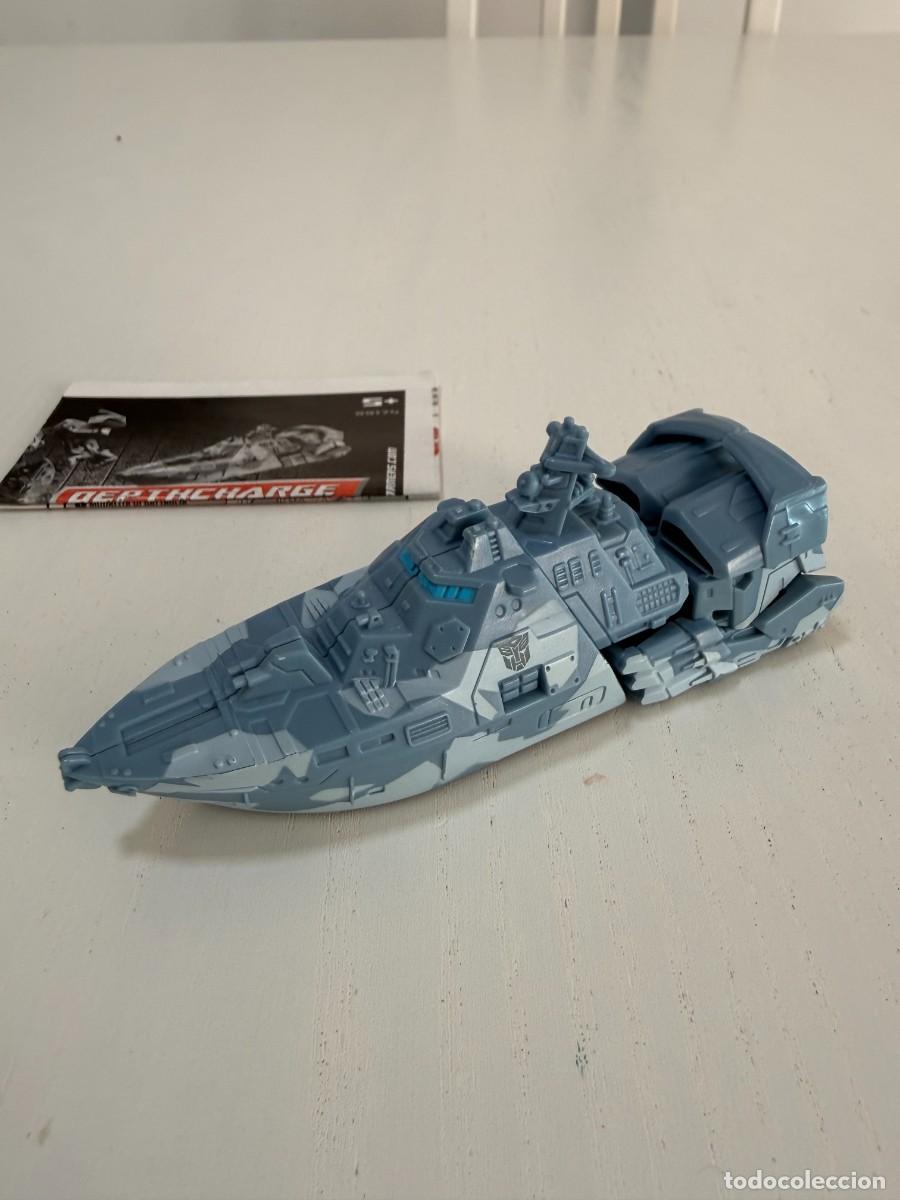 Figuras y mu&ntilde;ecos Transformers: TRANSFORMERS DEPTHCHARGE - Foto 2