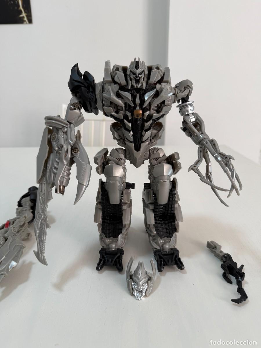 Figuras y mu&ntilde;ecos Transformers: TRANSFORMERS MEGATRON CON MEJORA DE BRAZOS Y CARA