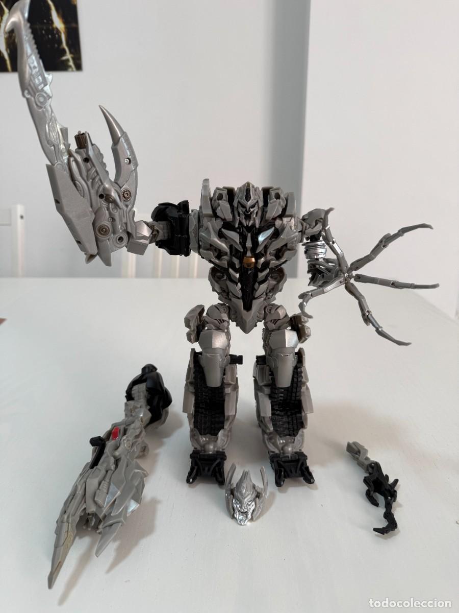 Figuras y mu&ntilde;ecos Transformers: TRANSFORMERS MEGATRON CON MEJORA DE BRAZOS Y CARA - Foto 2