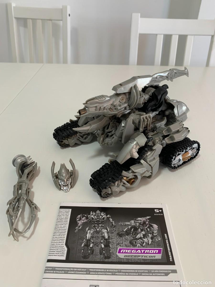 Figuras y mu&ntilde;ecos Transformers: TRANSFORMERS MEGATRON CON MEJORA DE BRAZOS Y CARA - Foto 3
