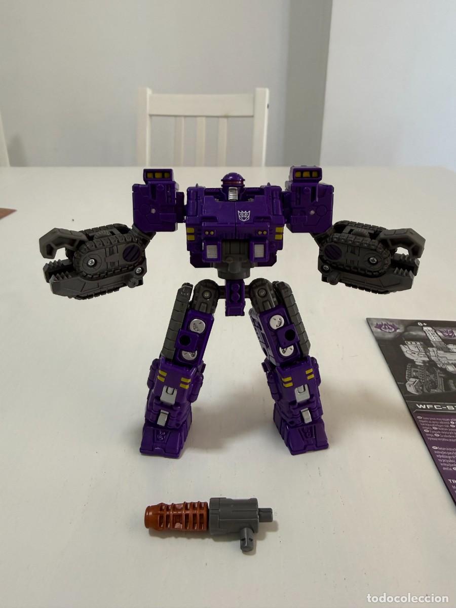 Figuras y mu&ntilde;ecos Transformers: TRANSFORMERS SIEGE WAR FOR CYBERTRON BRUNT