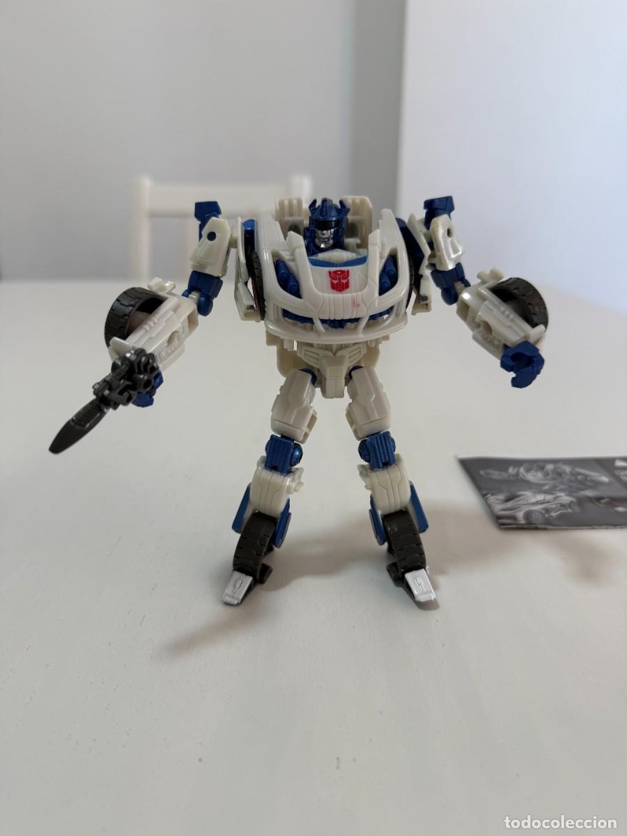 Figuras y mu&ntilde;ecos Transformers: TRANSFORMERS WAR FOR CYBERTRON JAZZ