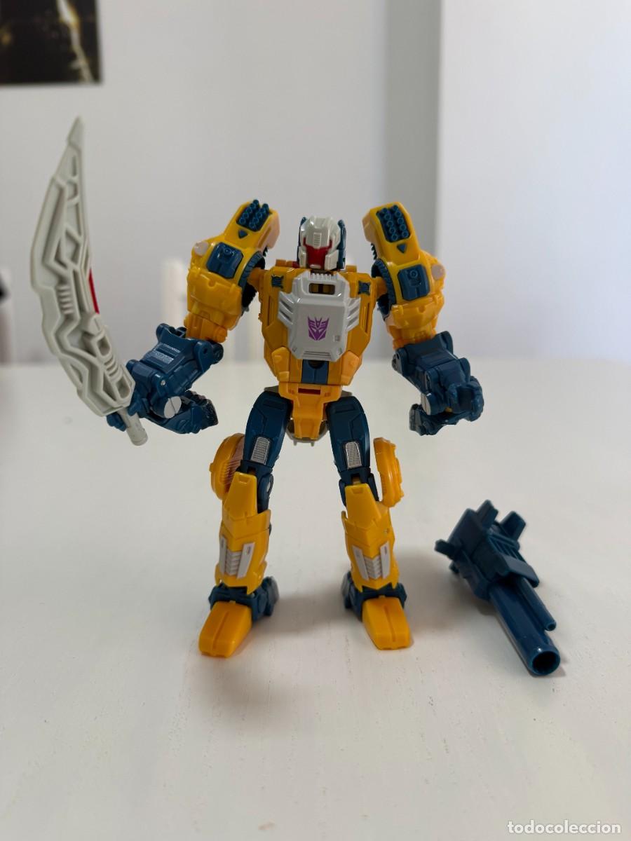Figuras y mu&ntilde;ecos Transformers: TRANSFORMERS TITANS RETURN WOLFWIRE & MONXO - Foto 4