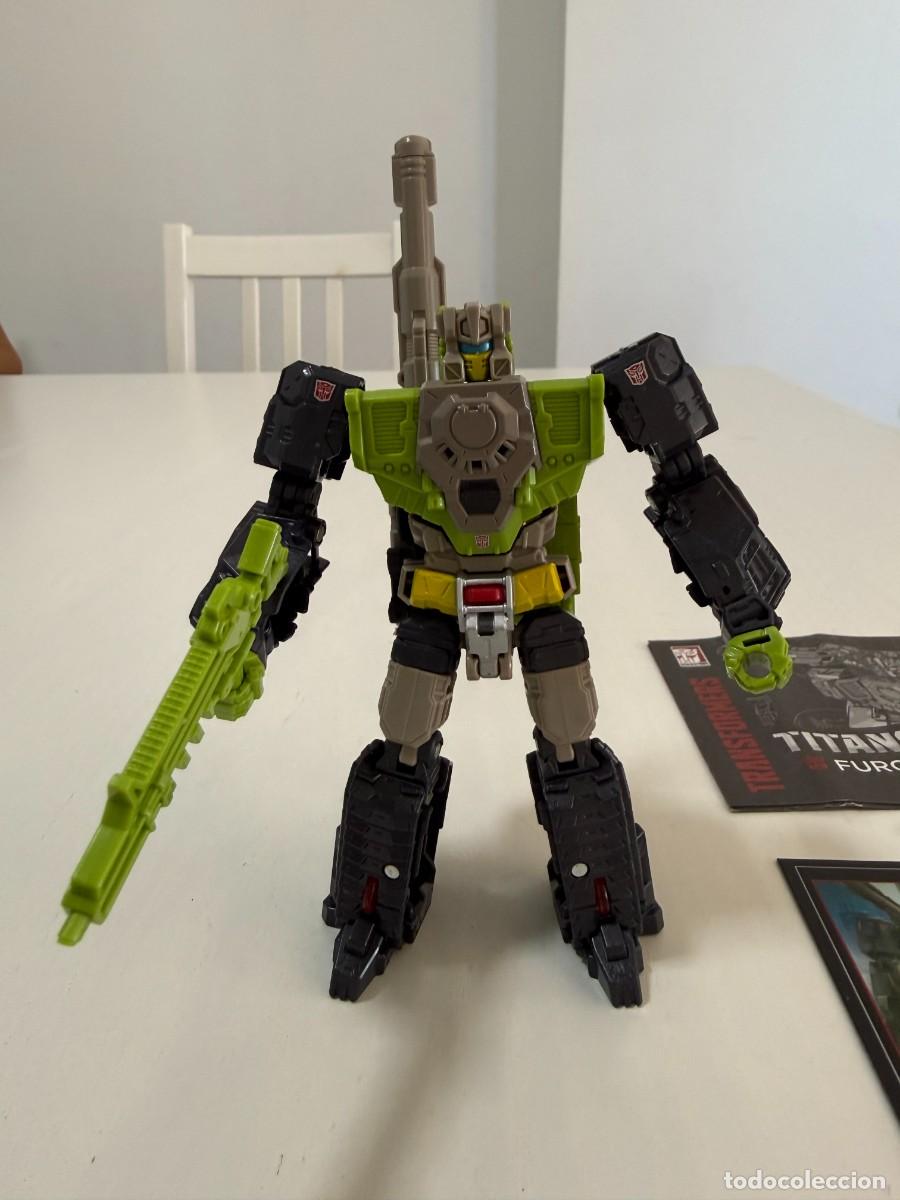 Figuras y mu&ntilde;ecos Transformers: TRANSFORMERS TITANS RETURN FUROS & HARDHEAD