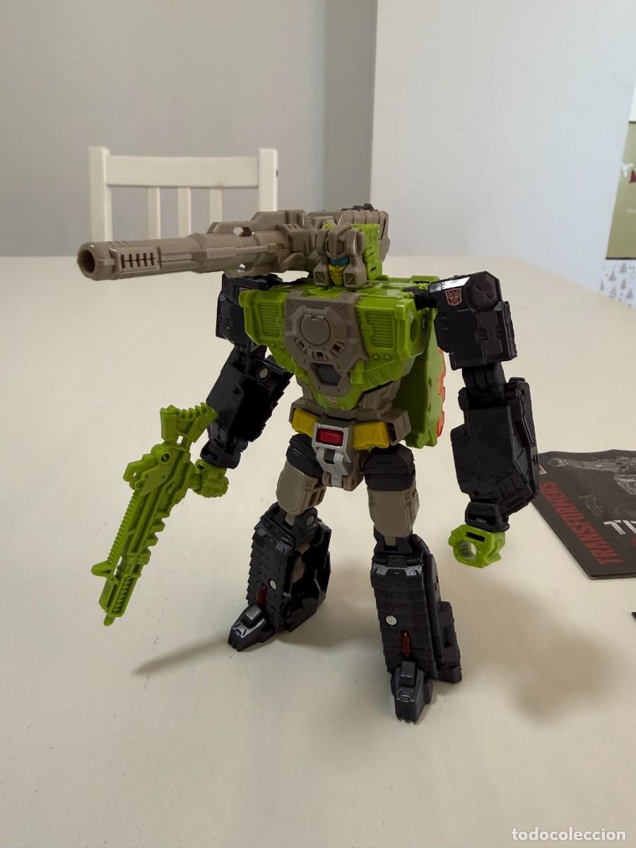 Figuras y mu&ntilde;ecos Transformers: TRANSFORMERS TITANS RETURN FUROS & HARDHEAD - Foto 3