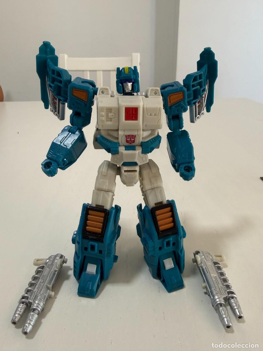 Figuras y mu&ntilde;ecos Transformers: TRANSFORMERS TITANS RETURN FREEZEOUT & TOPSPIN