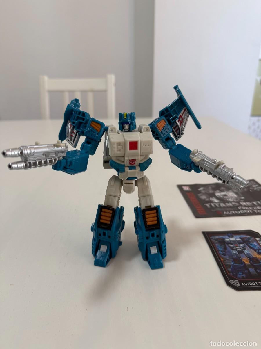 Figuras y mu&ntilde;ecos Transformers: TRANSFORMERS TITANS RETURN FREEZEOUT & TOPSPIN - Foto 2