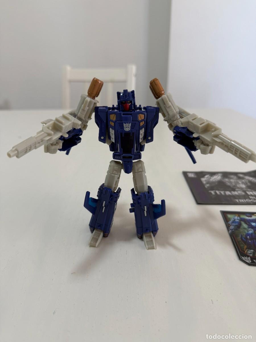 Figuras y mu&ntilde;ecos Transformers: TRANSFORMERS TITANS RETURN BLOWPIPE &TRIGGERHAPPY
