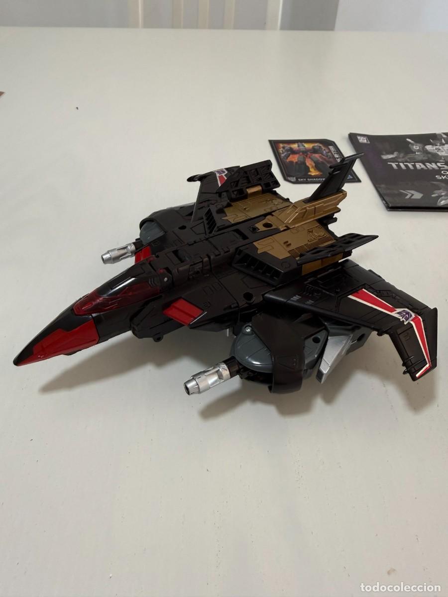 Figuras y mu&ntilde;ecos Transformers: TRANSFORMERS TITANS RETURN OMINUS & SKY SHADOWS - Foto 3
