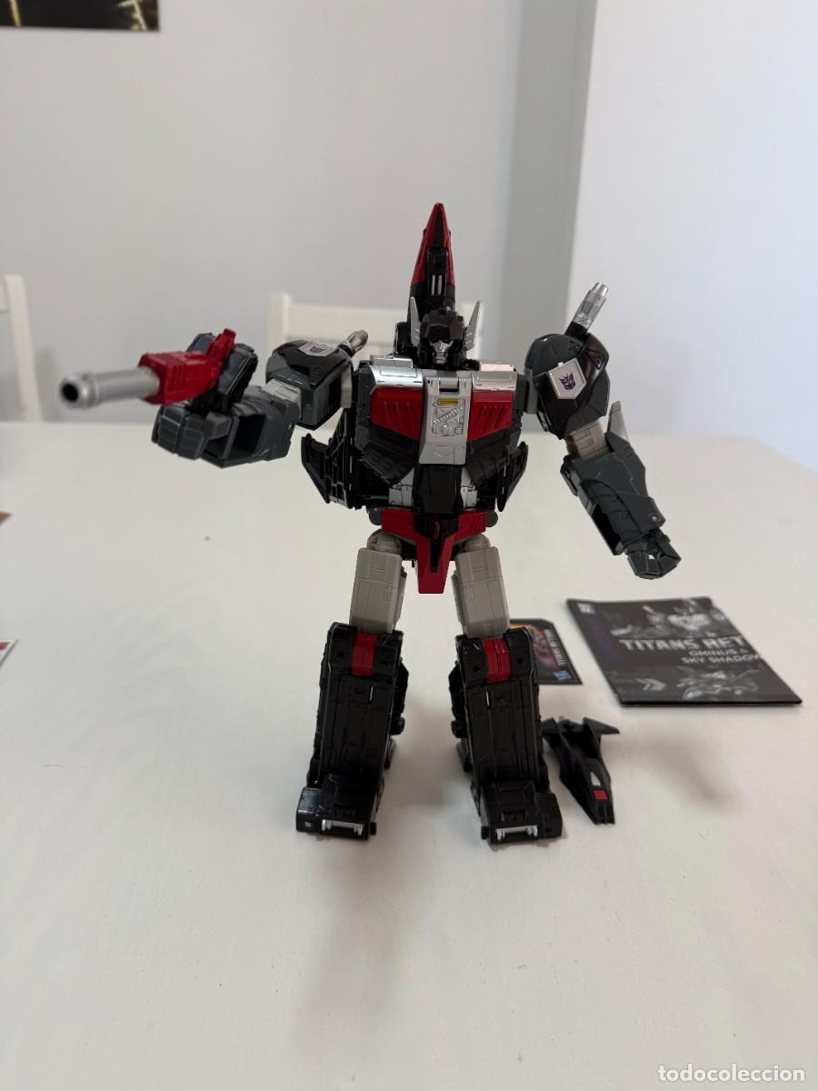Figuras y mu&ntilde;ecos Transformers: TRANSFORMERS TITANS RETURN OMINUS & SKY SHADOWS - Foto 6