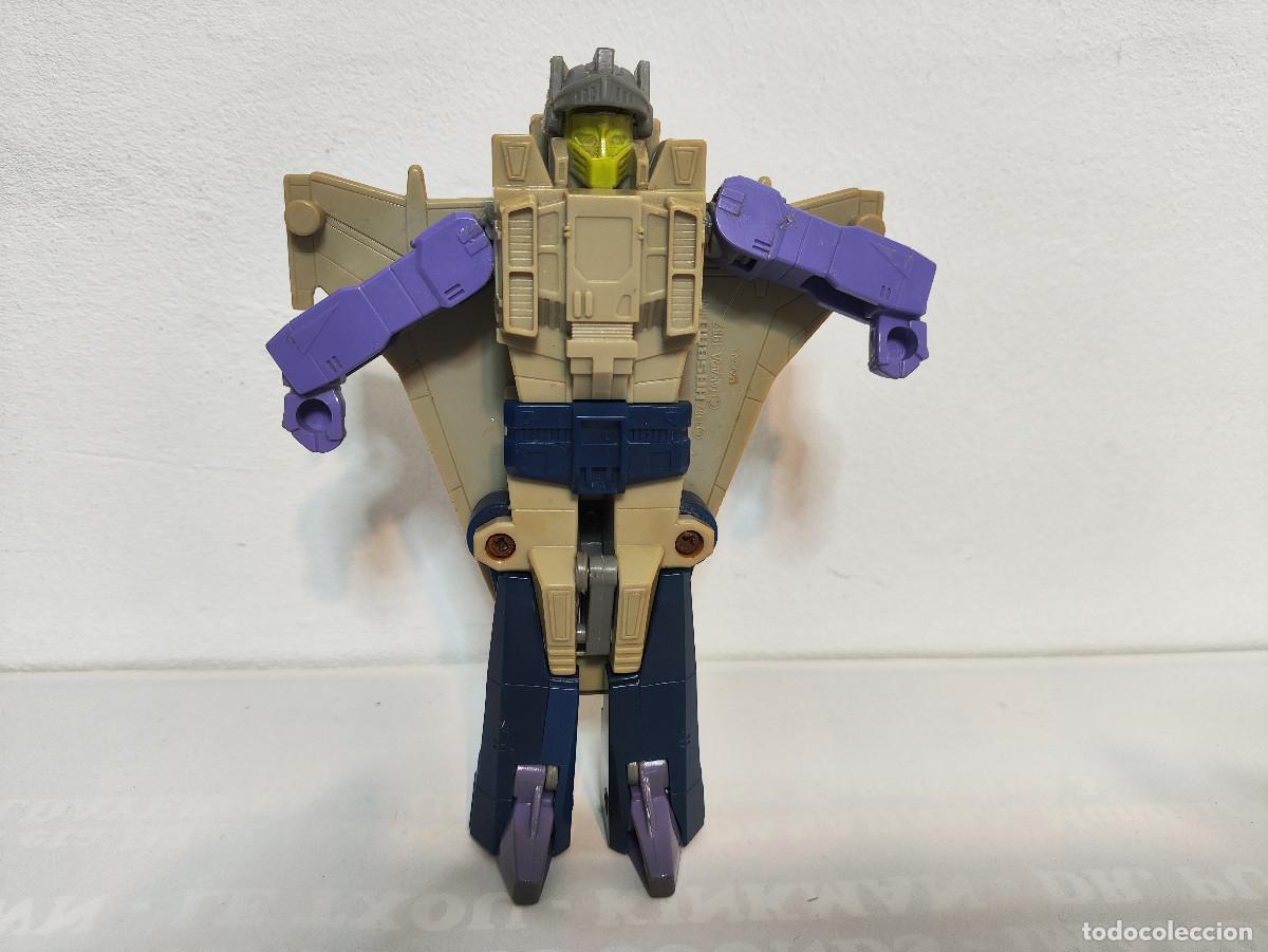 Figuras y mu&ntilde;ecos Transformers: Transformers G1 Needlenose Targetmaster &ndash; Hasbro/Takara 1987 &ndash; Vintage