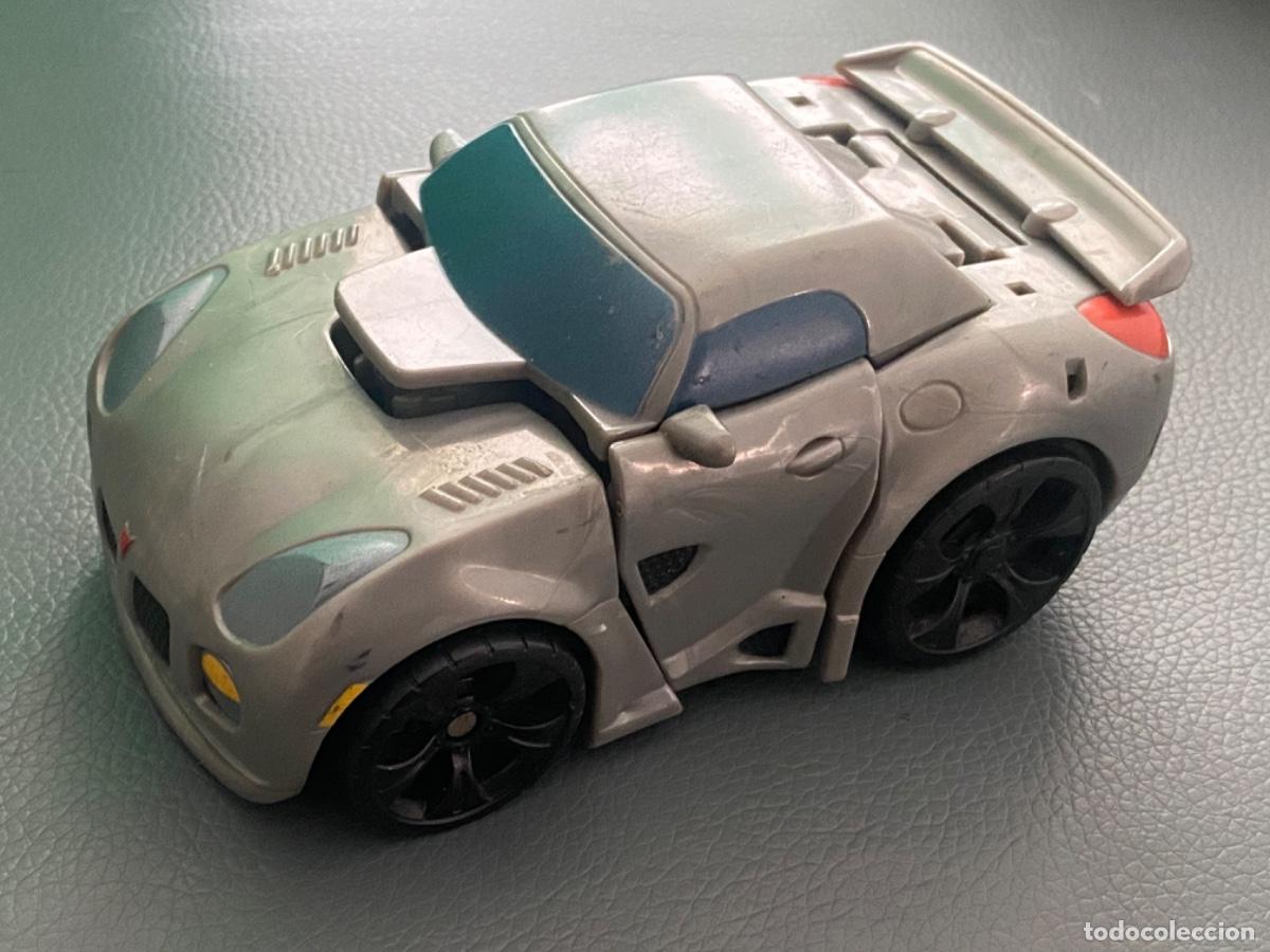 Figuras y mu&ntilde;ecos Transformers: FIGURA Transformers Cyber Slammers Autobot Jazz de Hasbro