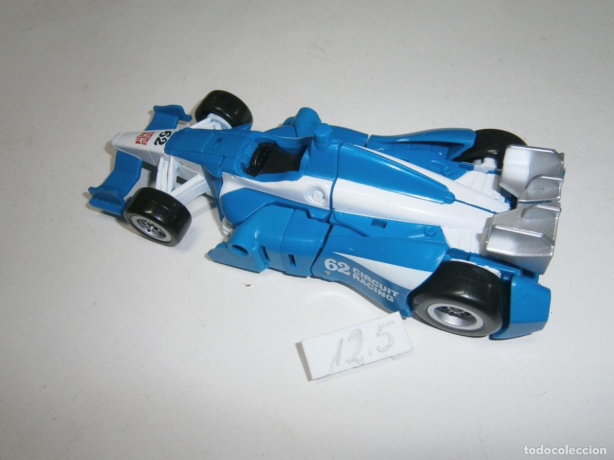 Figuras y mu&ntilde;ecos Transformers: FIGURA DE ACCION - TRANSFORMERS FORMULA 1 - Foto 2