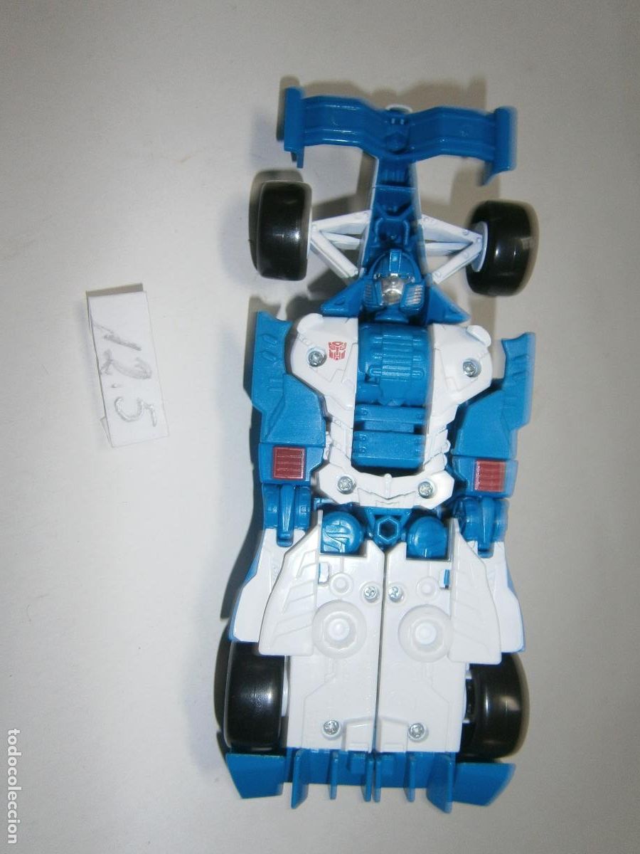 Figuras y mu&ntilde;ecos Transformers: FIGURA DE ACCION - TRANSFORMERS FORMULA 1 - Foto 3