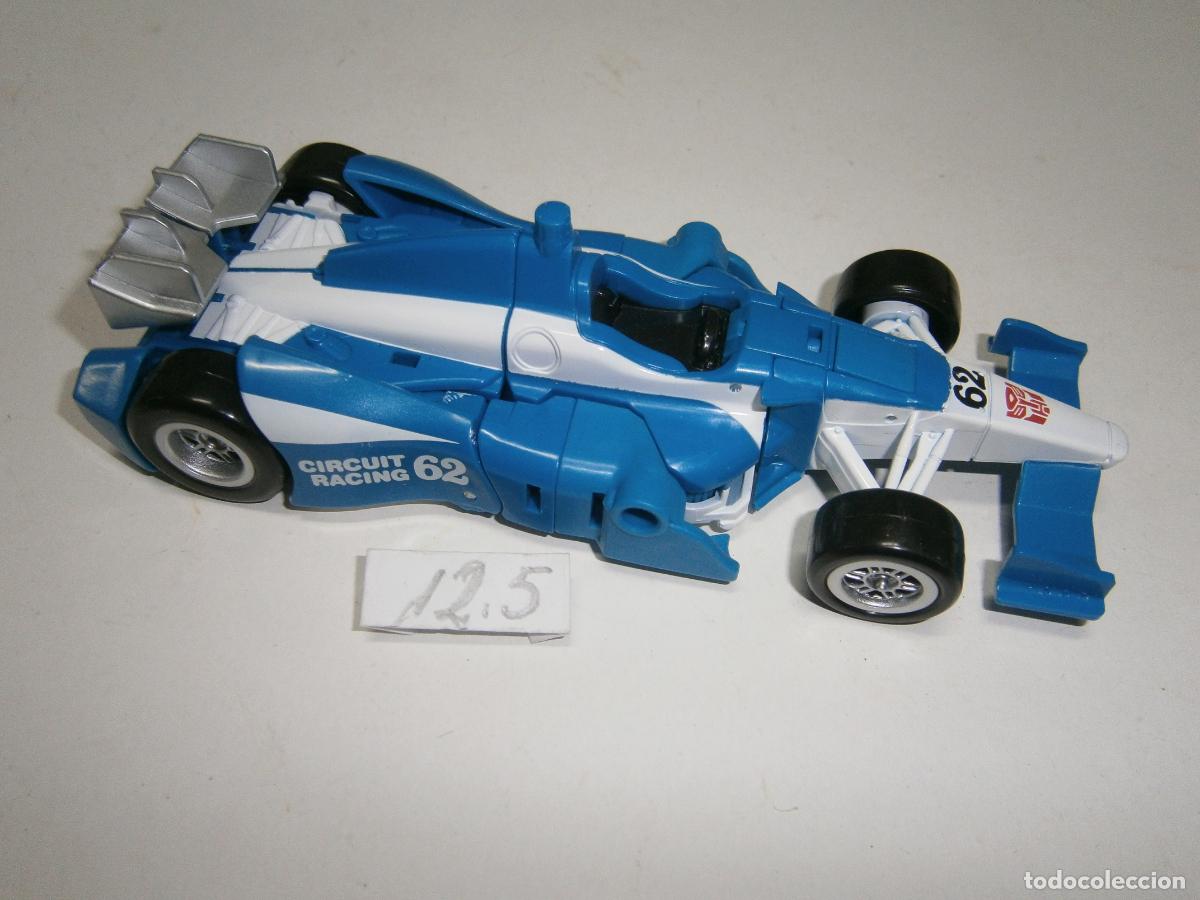 Figuras y mu&ntilde;ecos Transformers: FIGURA DE ACCION - TRANSFORMERS FORMULA 1