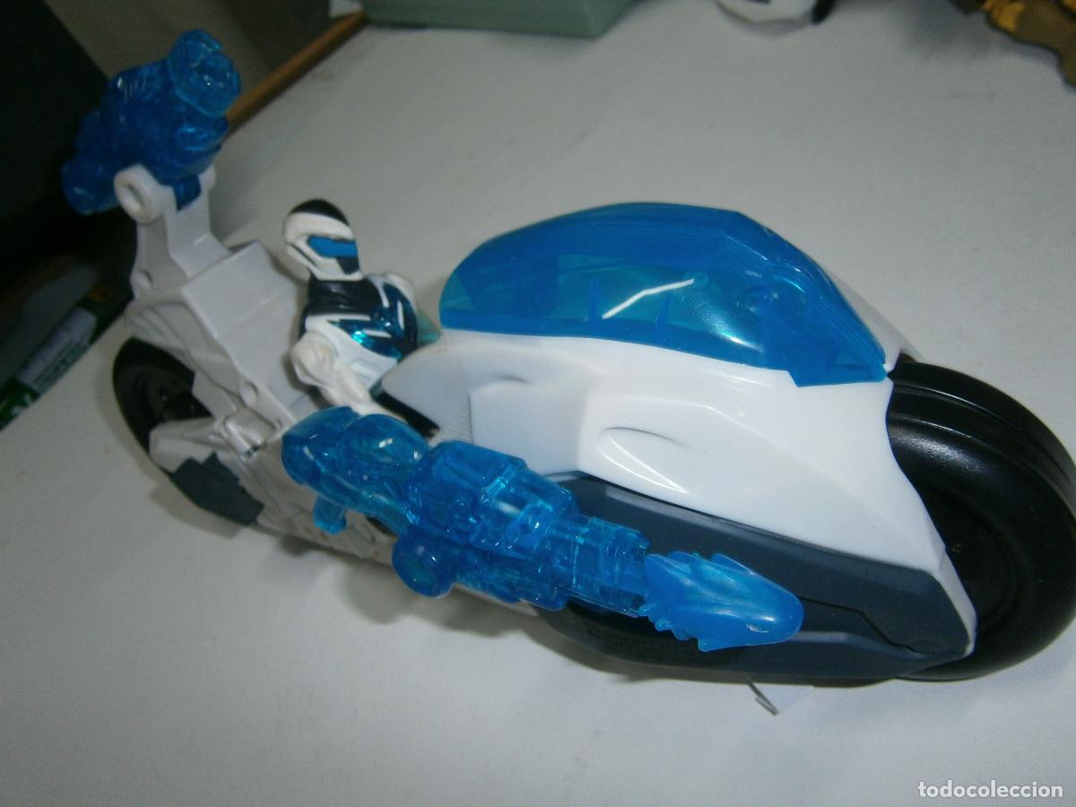 Figuras y mu&ntilde;ecos Transformers: FIGURA DE ACCION - TURBOCICLETA VOLADORA TRANSFORMABLE