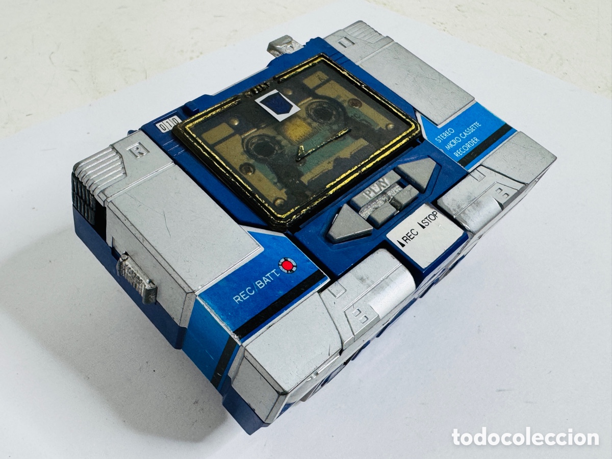 Figuras y mu&ntilde;ecos Transformers: Transformers G1 Soundwave 1986 Vintage Original - Foto 4