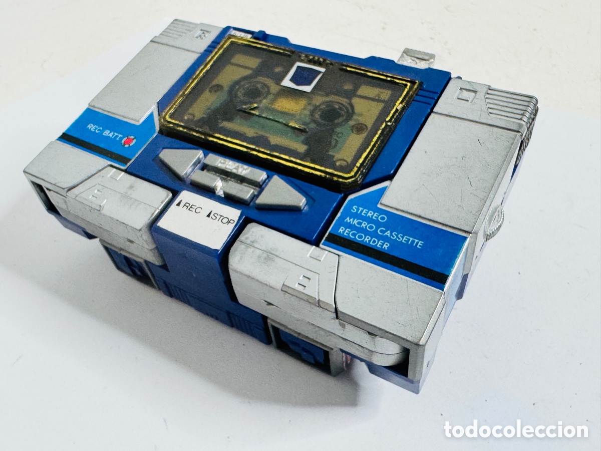 Figuras y mu&ntilde;ecos Transformers: Transformers G1 Soundwave 1986 Vintage Original - Foto 6