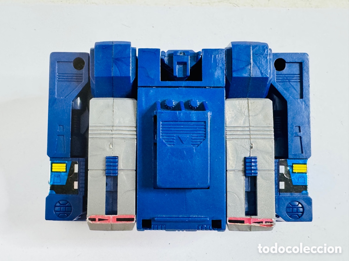 Figuras y mu&ntilde;ecos Transformers: Transformers G1 Soundwave 1986 Vintage Original - Foto 7