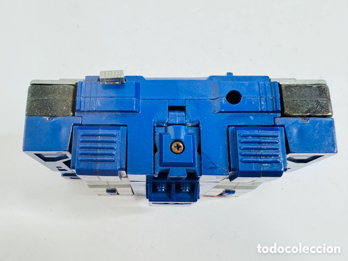 Figuras y mu&ntilde;ecos Transformers: Transformers G1 Soundwave 1986 Vintage Original - Foto 8