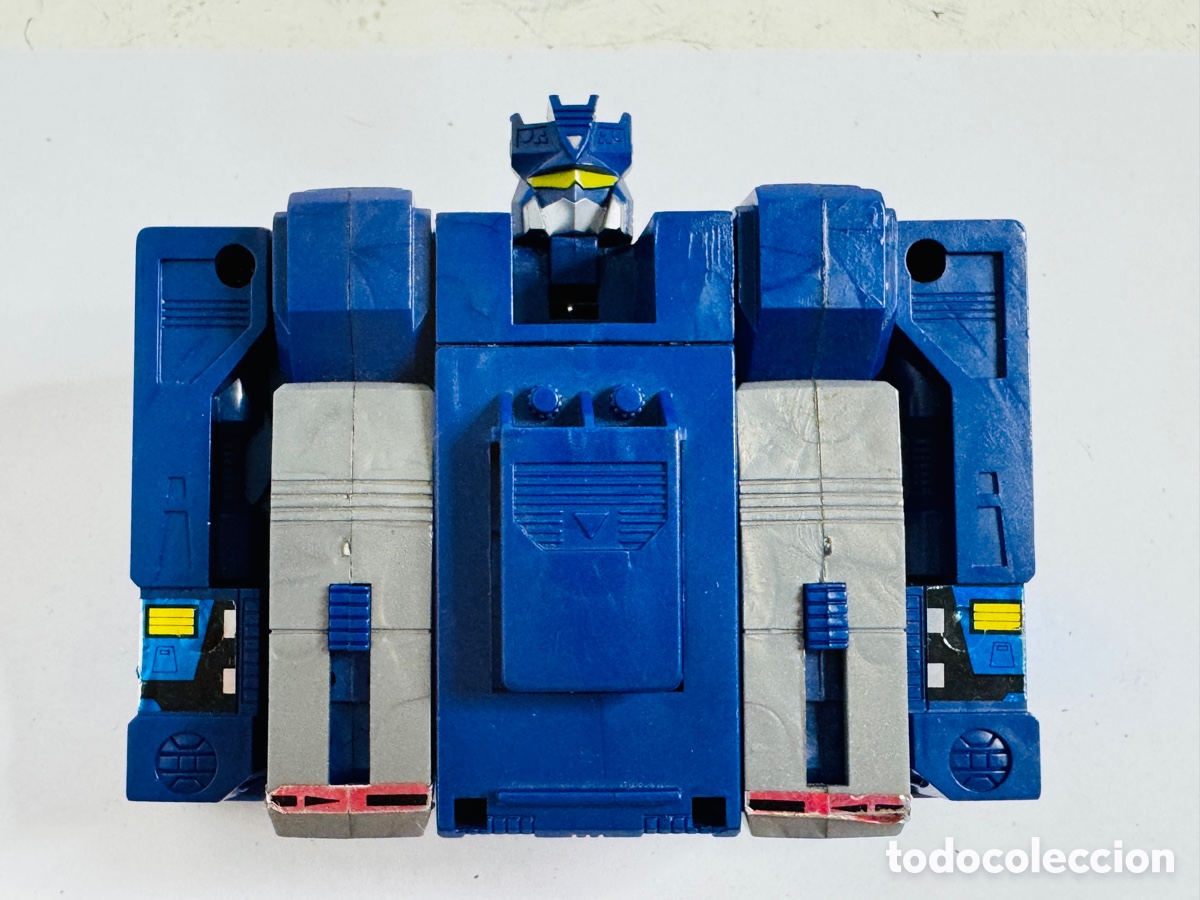 Figuras y mu&ntilde;ecos Transformers: Transformers G1 Soundwave 1986 Vintage Original - Foto 10