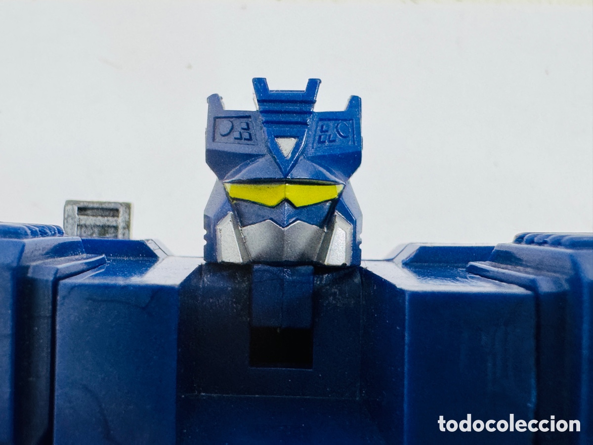 Figuras y mu&ntilde;ecos Transformers: Transformers G1 Soundwave 1986 Vintage Original - Foto 11